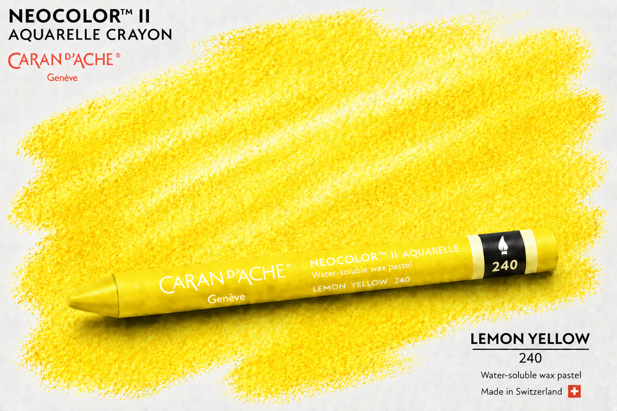 NEOCOLOR II LEMON YELLOW