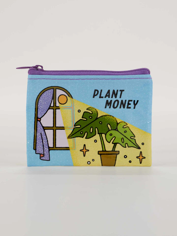 COIN PURSE- PLANT MONEY