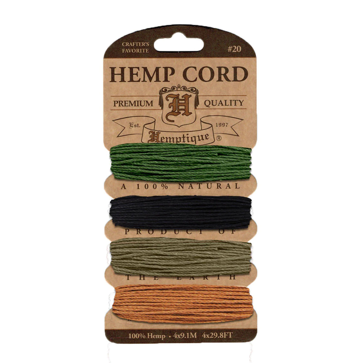 HEMP CORD 20lb SET CAMO