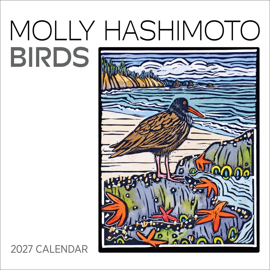 WALL CALENDAR 2027 - MOLLY HASHIMOTO BIRDS