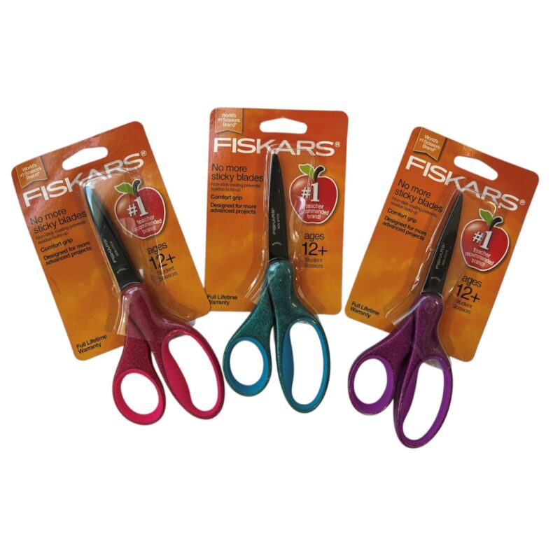 FISKARS NON - STICK SCISSORS