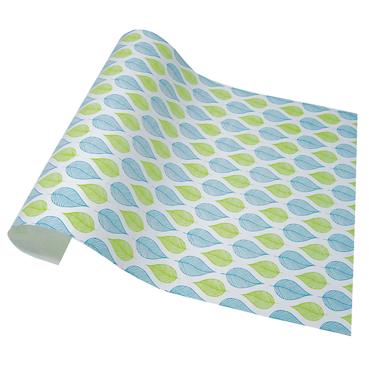 TEA LEAVES - TURQUOISE &amp; LIME