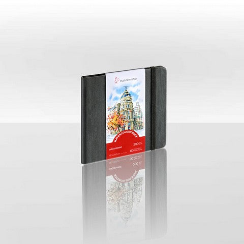 AKADEMIE WATERCOLOR BOOK 200GSM SQUARE 7.68