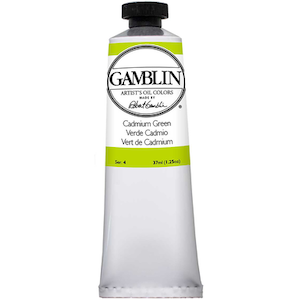 GAMBLIN ARTIST'S OIL COLOR CADMIUM GREEN 37ml
