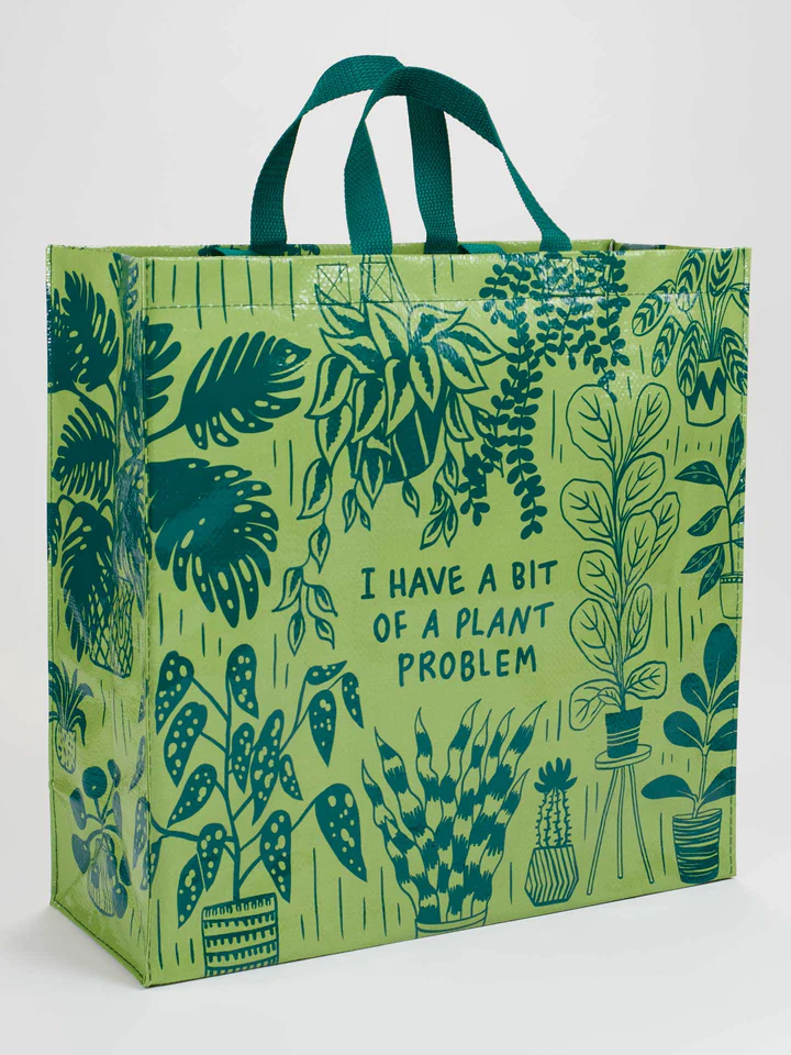 SHOPPER BAG- I HAVE A BIT OF A PLANT PROBLEM
