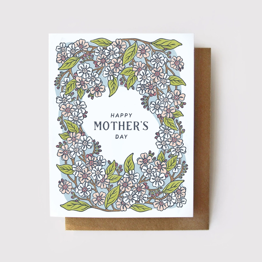 CARD- HAPPY MOTHER&#39;S  DAY