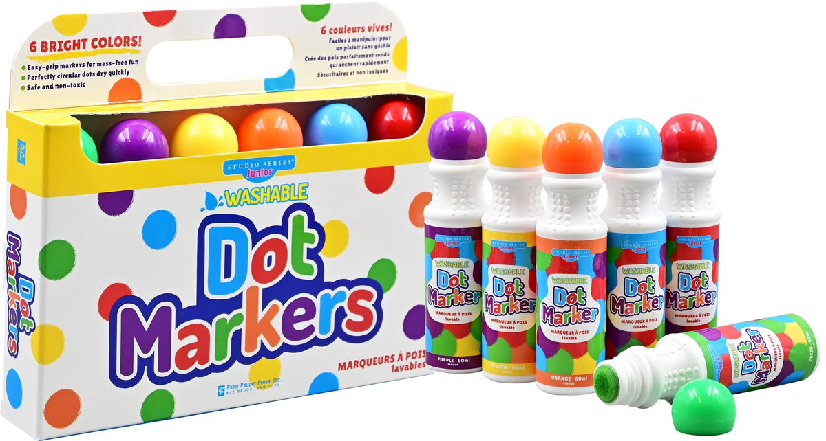 JR. WASHABLE DOT MARKERS