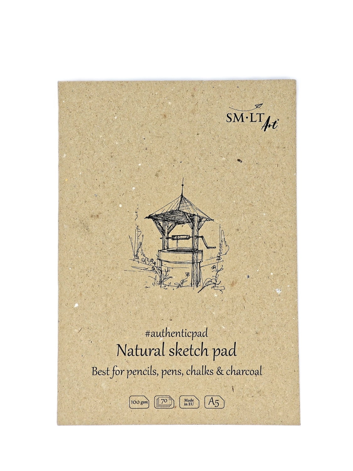 SKETCH PAD AUTHENTIC NATURAL - A5