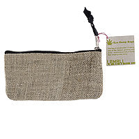 HEMP PENCIL BAG 4X8