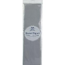 TISSUE PAPER - 10 SHEETS, GRAY