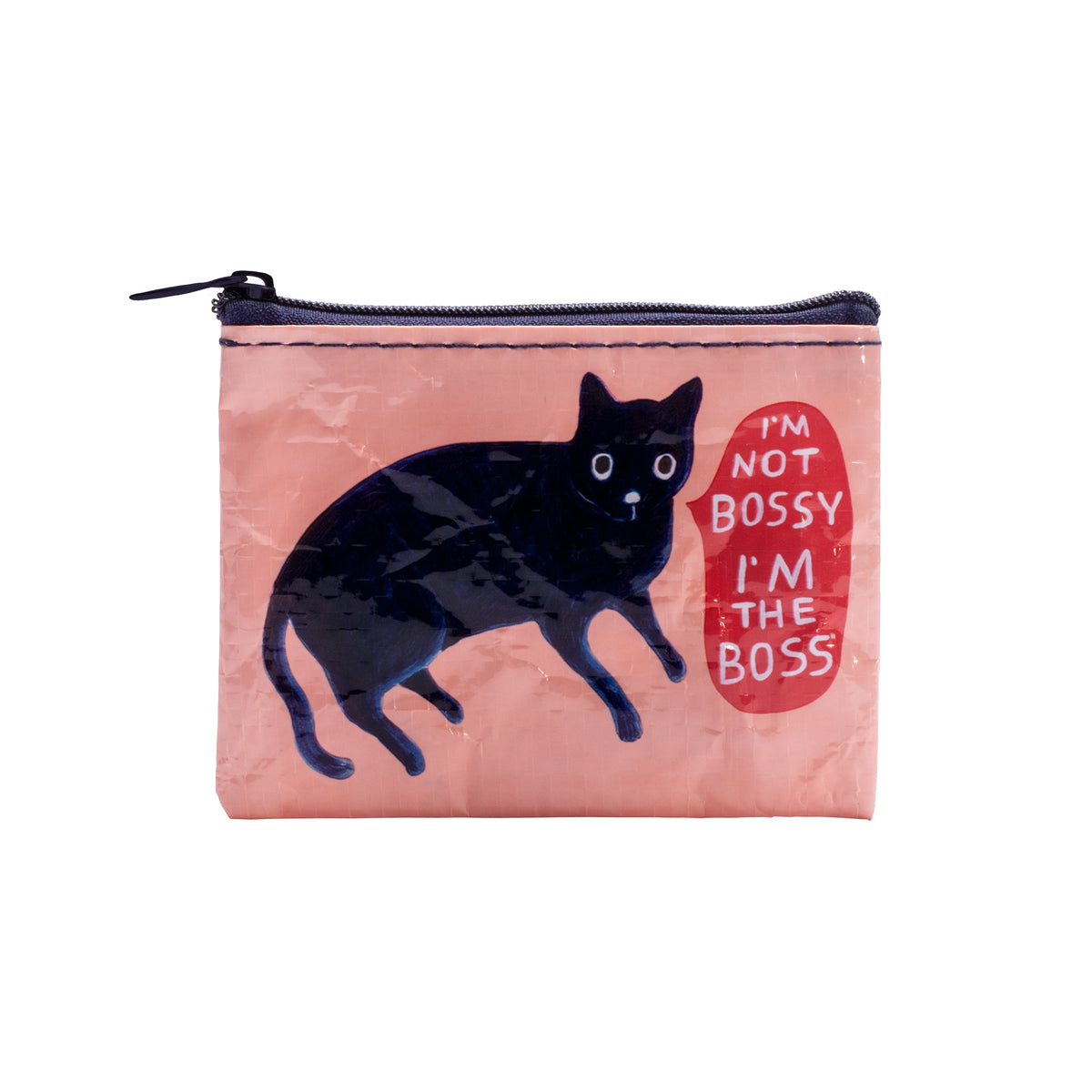 COIN PURSE - I'M NOT BOSSY