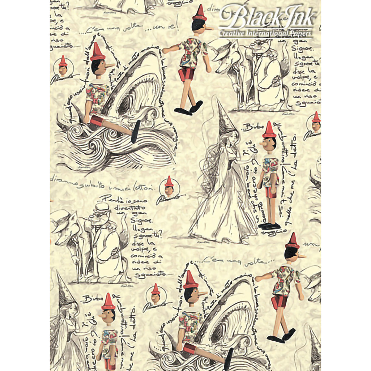 PINOCCHIO - 27&quot;x36&quot;