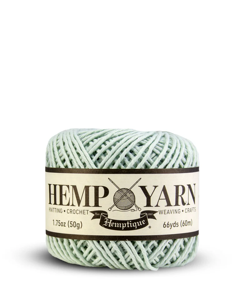 HEMP YARN BALL MINT