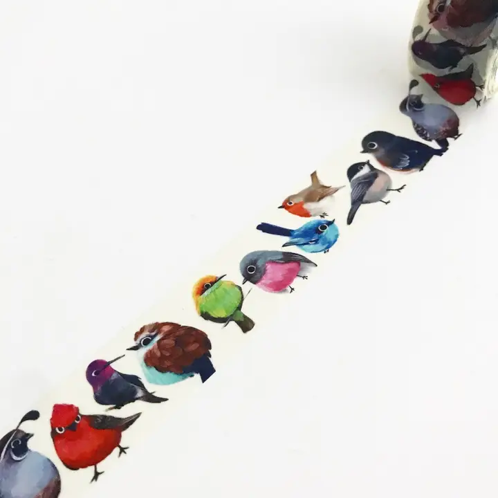 WASHI TAPE - WIDE BIRDIES
