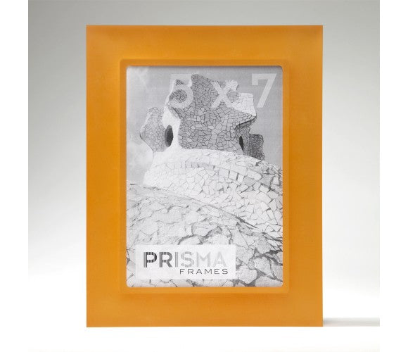 PERLA FRAME 5x7 TANGERINE