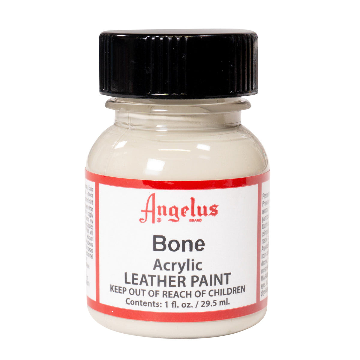 LEATHER PAINT 1oz BONE