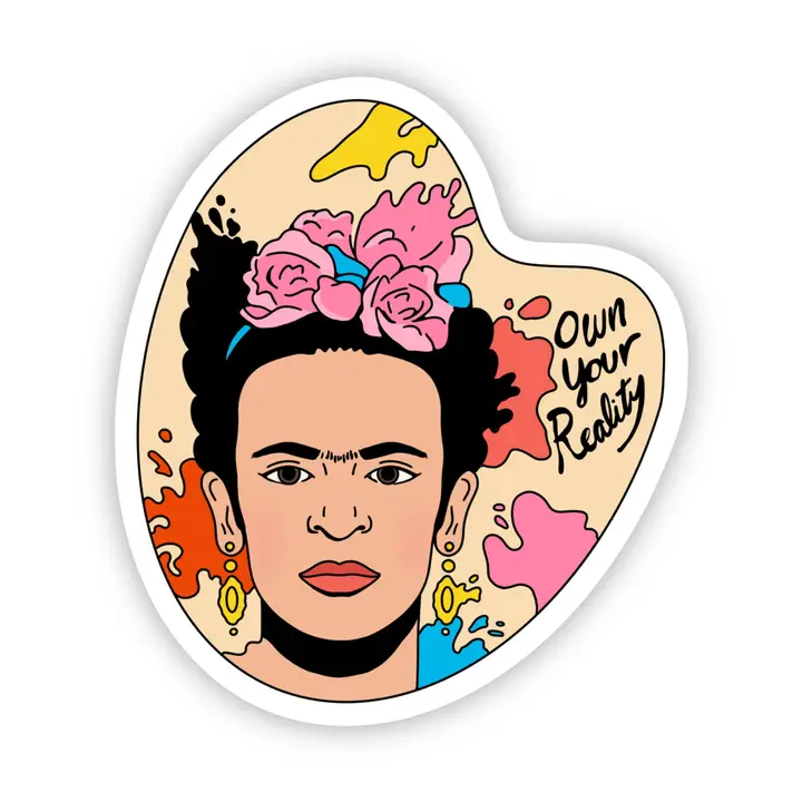 STICKER - OWN YOUR REALITY