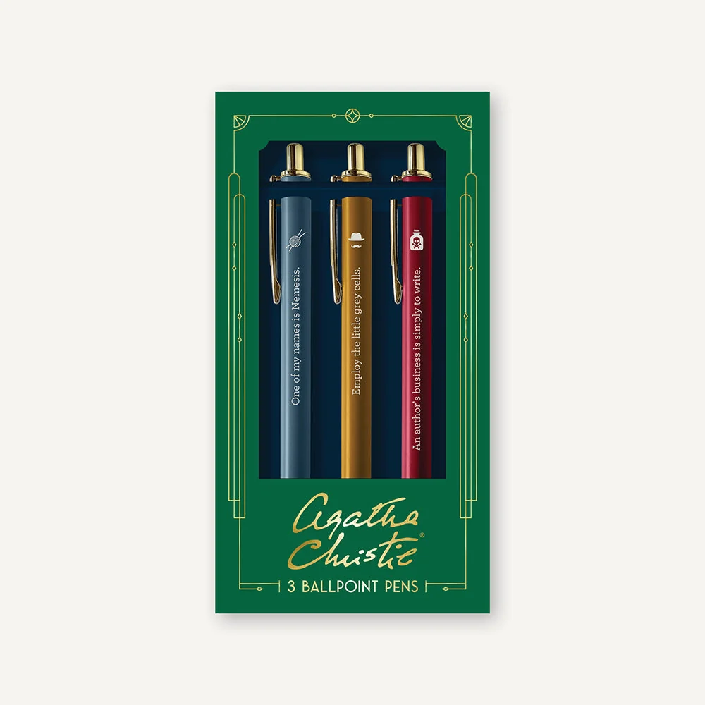 AGATHA CHRISTY PEN SET