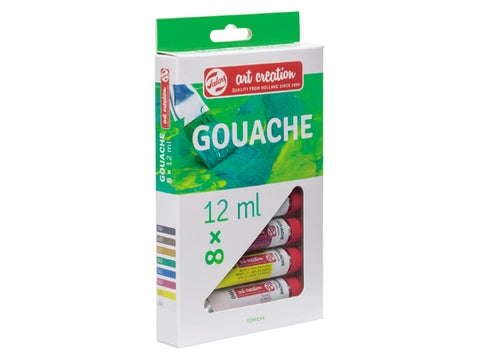 TALENS ART CREATION GOUACHE SET 8X 12ML