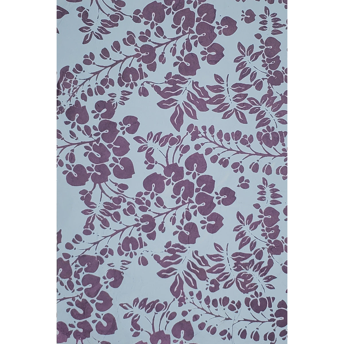LOKTA 19.5&quot;x29.5&quot; PRINTED WISTERIA