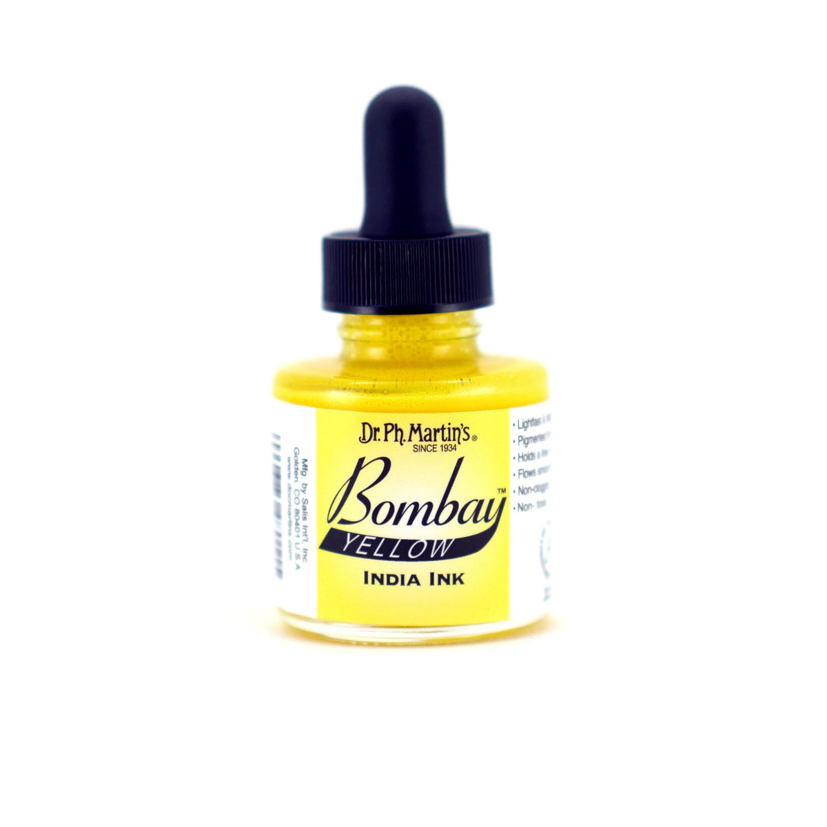BOMBAY INK 1oz YELLOW