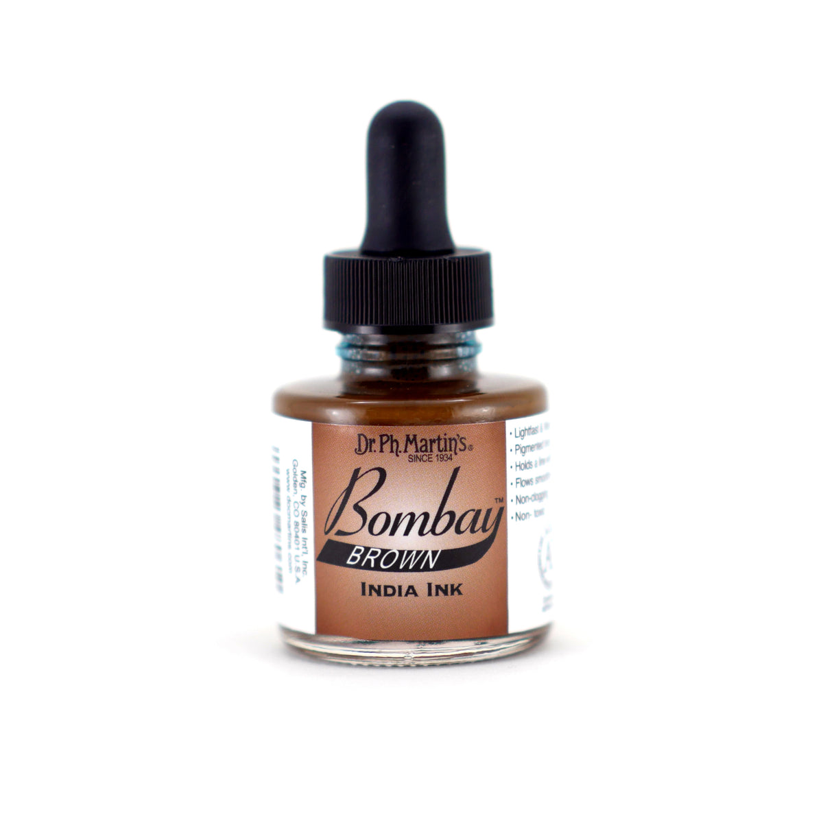 BOMBAY INK 1oz BROWN