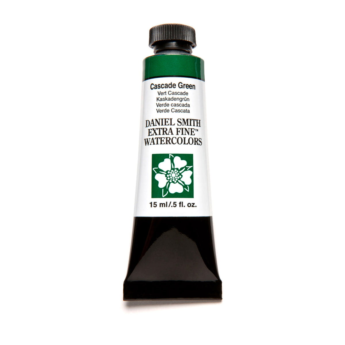 DANIEL SMITH WATERCOLOR 15ml CASCADE GREEN