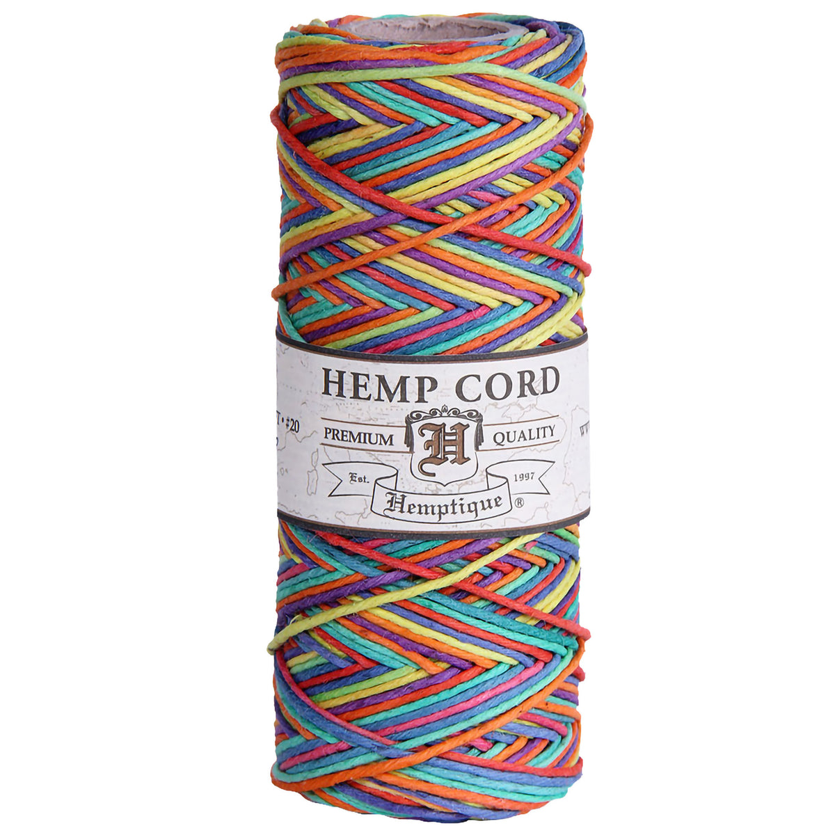 HEMP #20 SPOOL RAINBOW