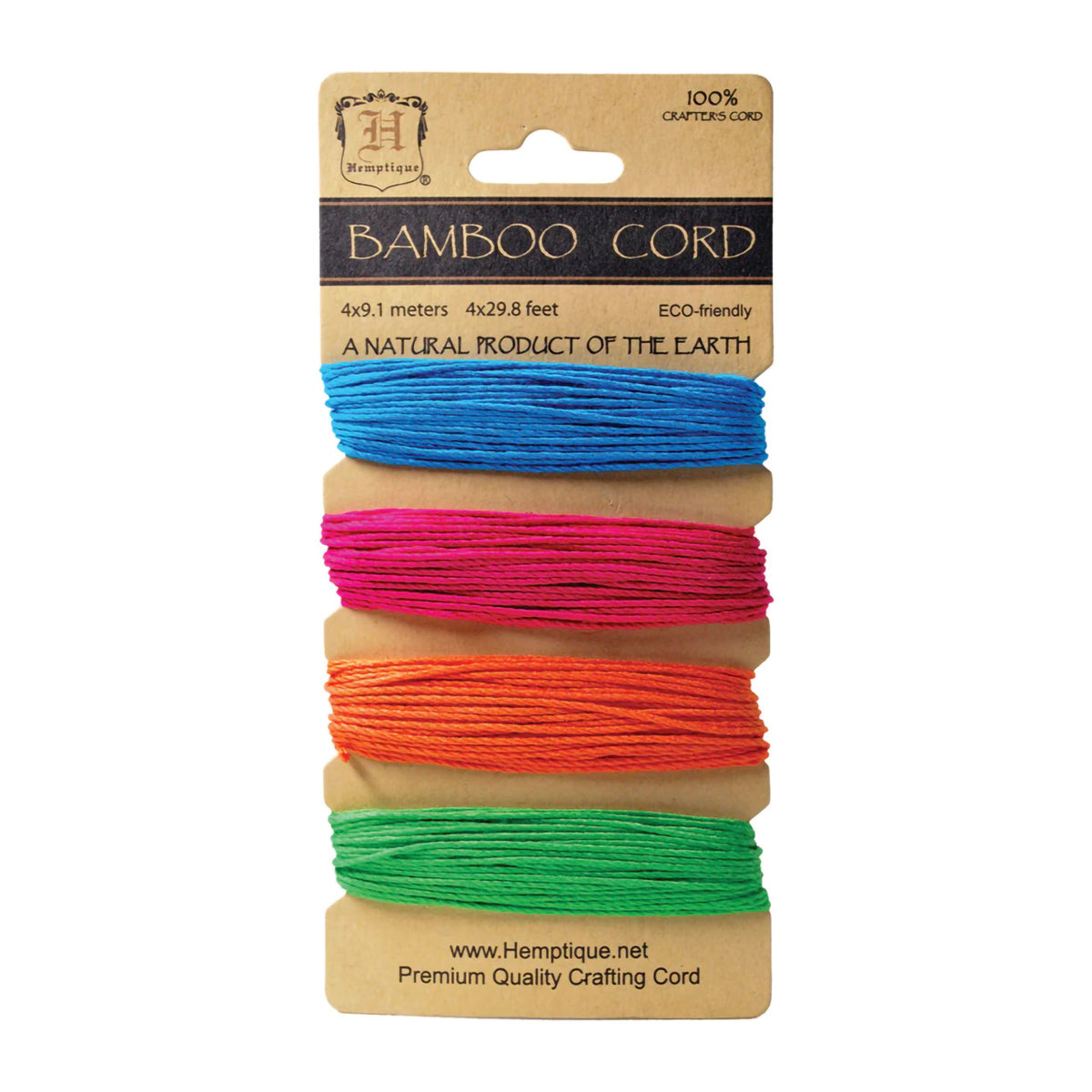 BAMBOO CORD SET NEON