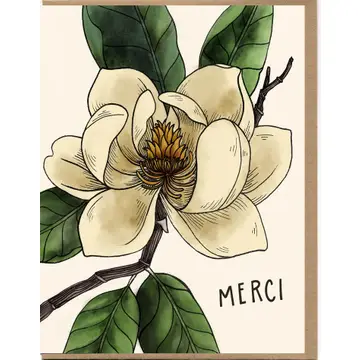 BANNER CARD - MERCI MAGNOLIA