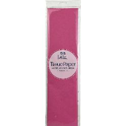 TISSUE PAPER - 10 SHEETS, HOT PINK