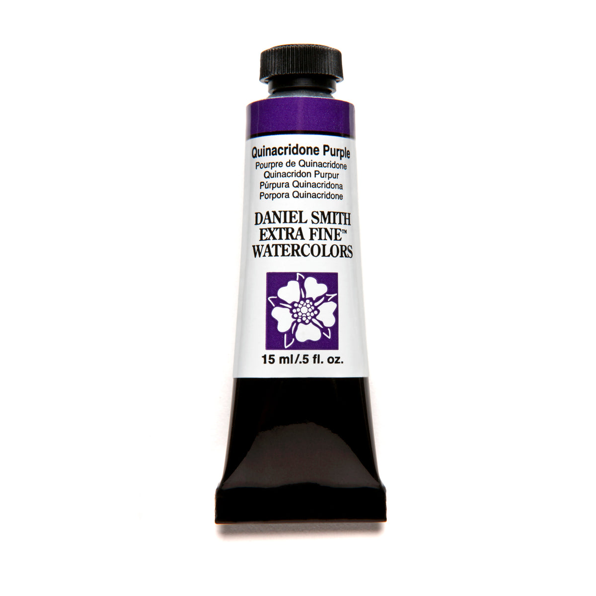 DANIEL SMITH WATERCOLOR 15ml QUINACRIDONE PURPLE