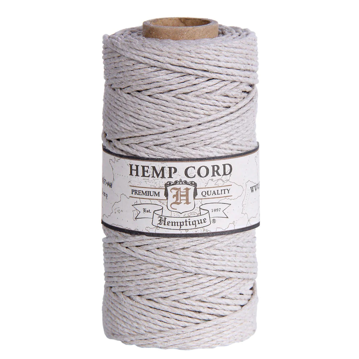 HEMP CORD 205ft NATURAL 48lb