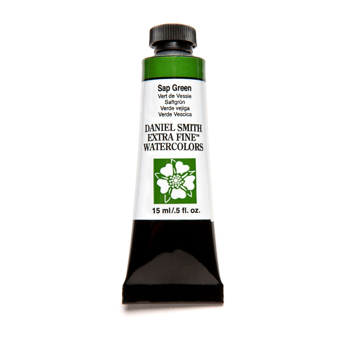 DANIEL SMITH WATERCOLOR 15ml SAP GREEN