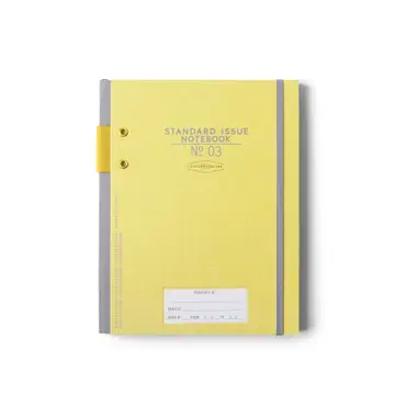 STANDARD ISSUE JOURNAL NO. 3  OCHRE