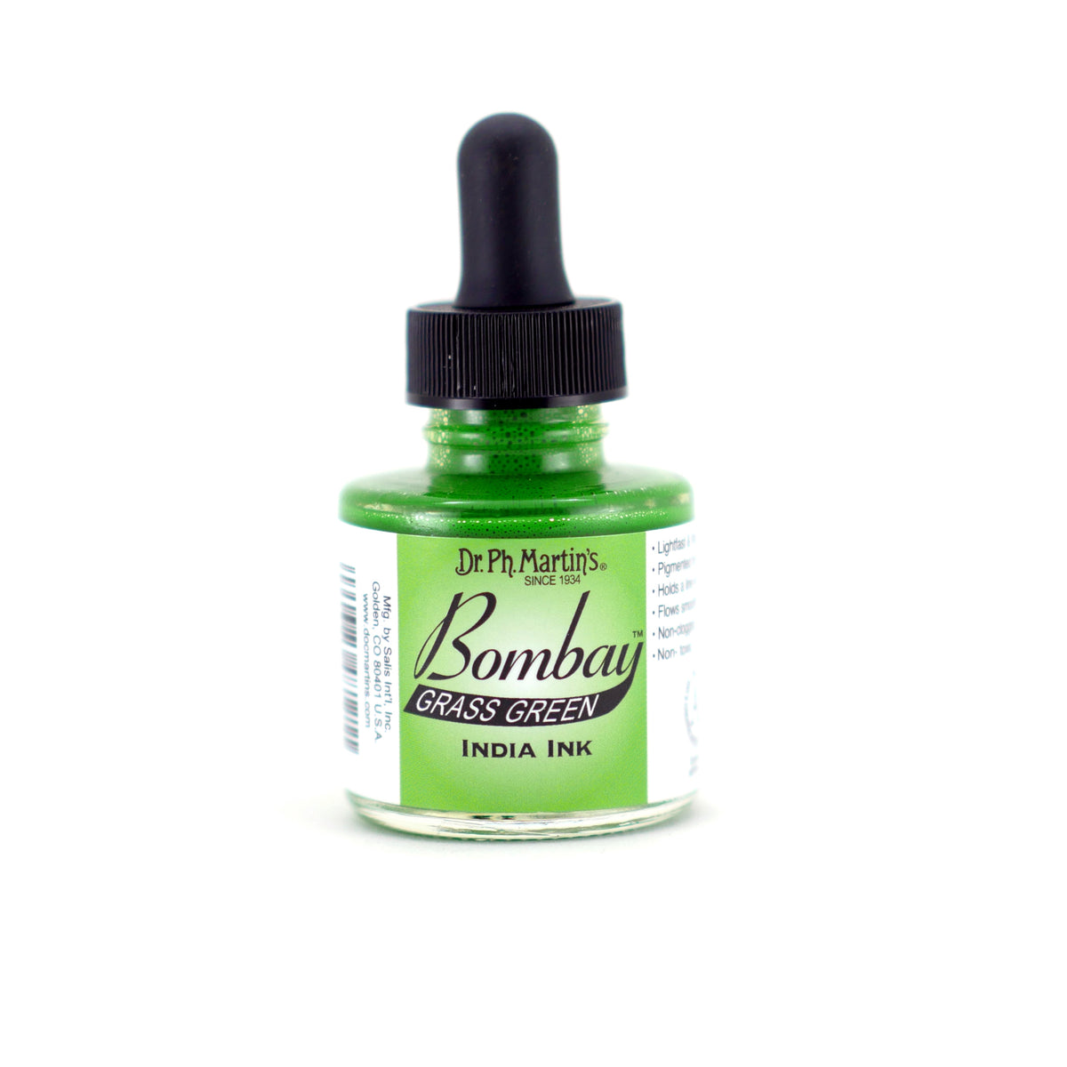 BOMBAY INK 1oz GRASS GREEN