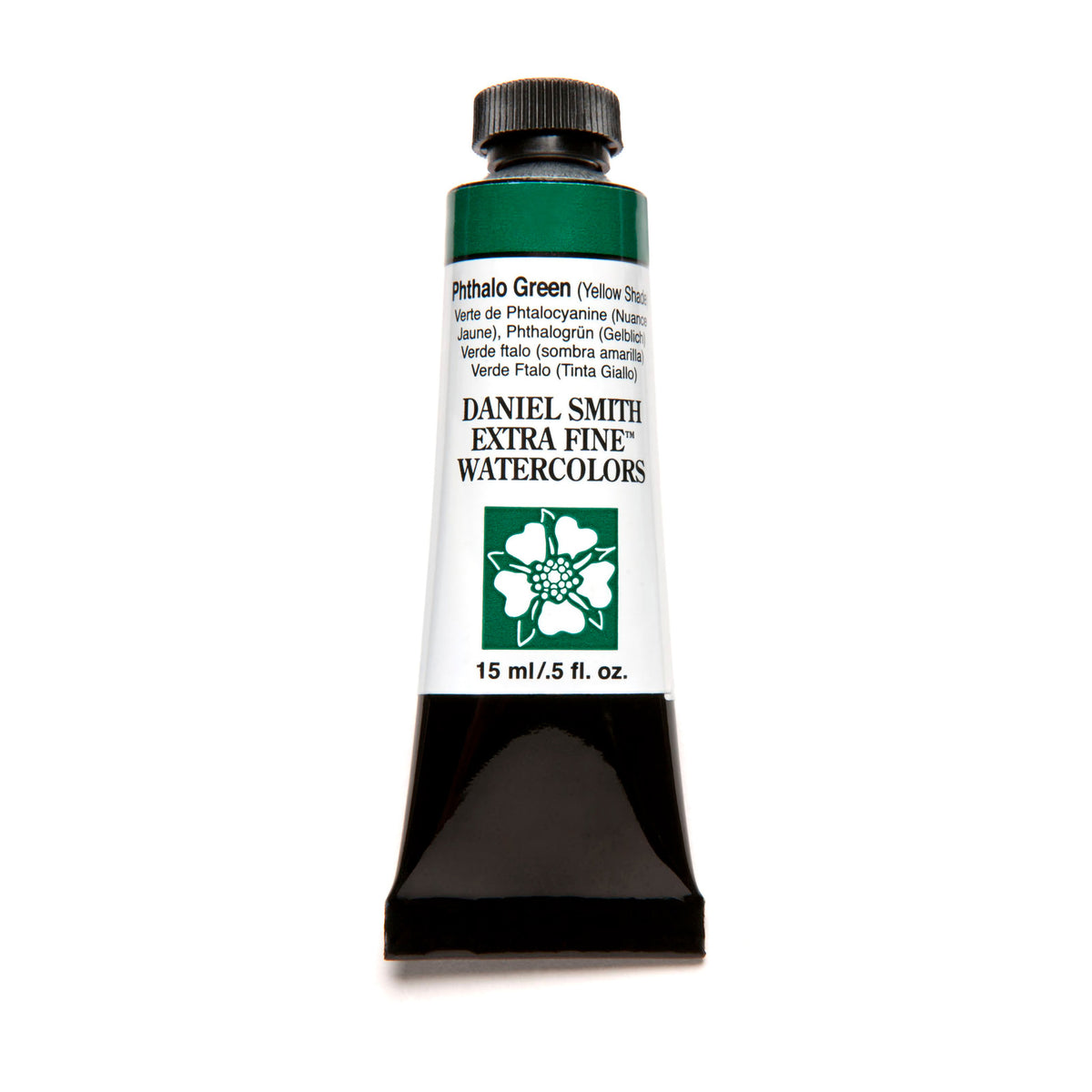 DANIEL SMITH WATERCOLOR 15ml PHTHALO GREEN (YELLOW SHADE)