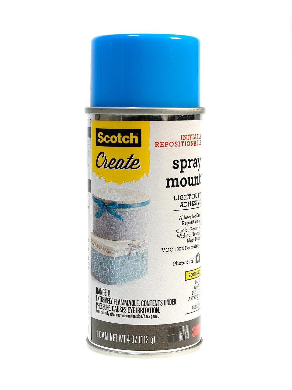 SPRAY MOUNT ADHESIVE 4oz