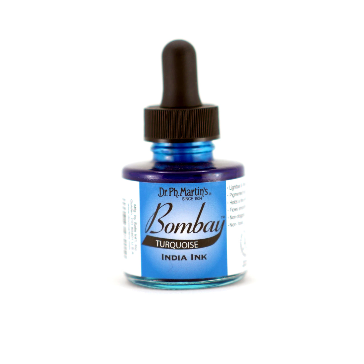 BOMBAY INDIA INK 1oz TURQUOISE