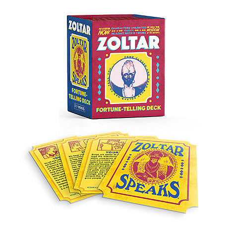 ZOLTAR FORTUNE TELLING DECK MINI EDITION