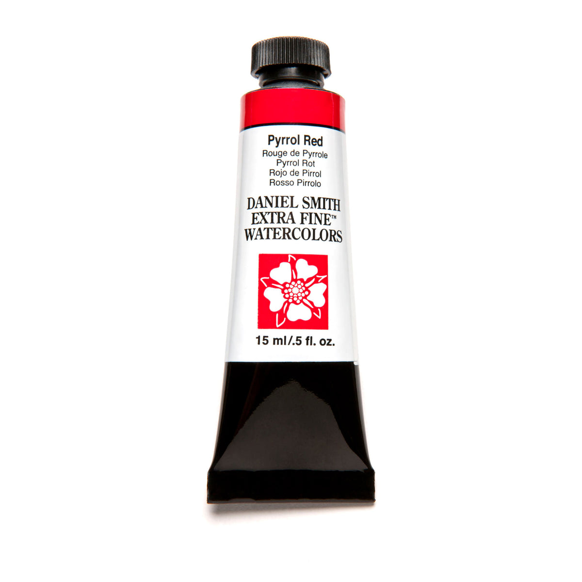 DANIEL SMITH WATERCOLOR 15ml PYRROL RED