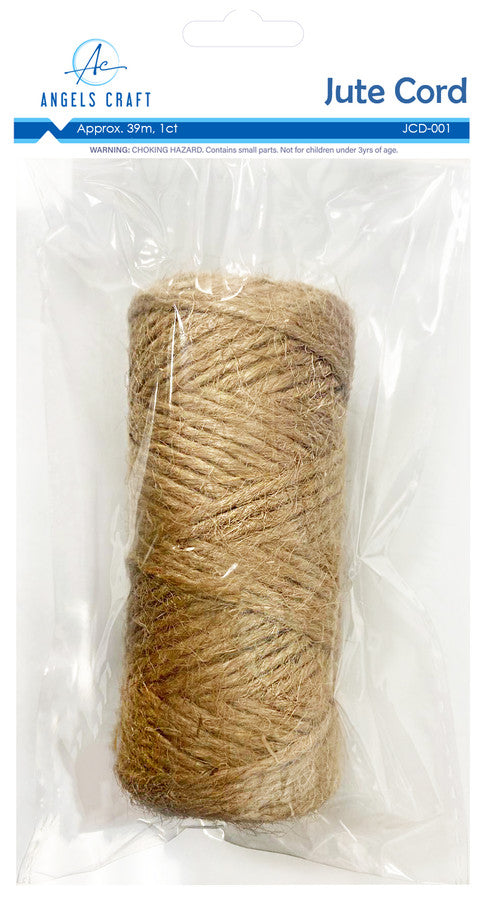 JUTE CORD - NATURAL 42YD