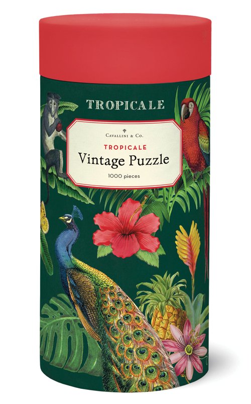 1000 PIECE VINTAGE PUZZLE - TROPICALE