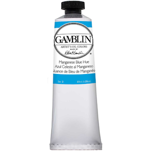 GAMBLIN ARTIST'S OIL COLOR MANGANESE BLUE HUE 37ml