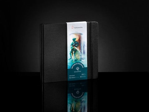 WATERCOLOR BOOK COTTON 250GSM CP SQUARE 7.68