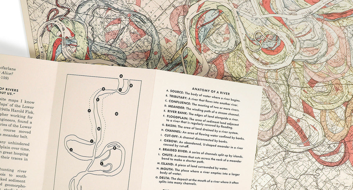 FIELD NOTES - IS A RIVER ALIVE? 3 PACKS  *LIMITED EDITION*