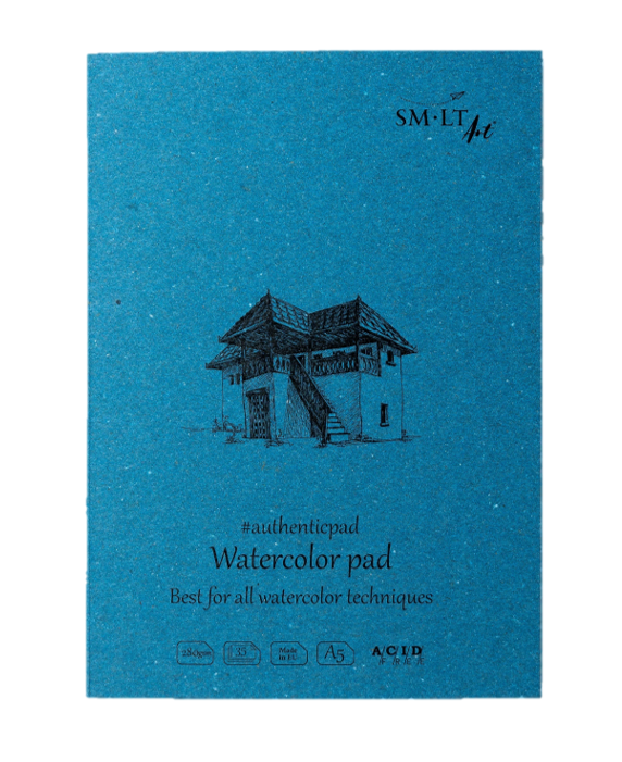 WATERCOLOR PAD AUTHENTIC - A5