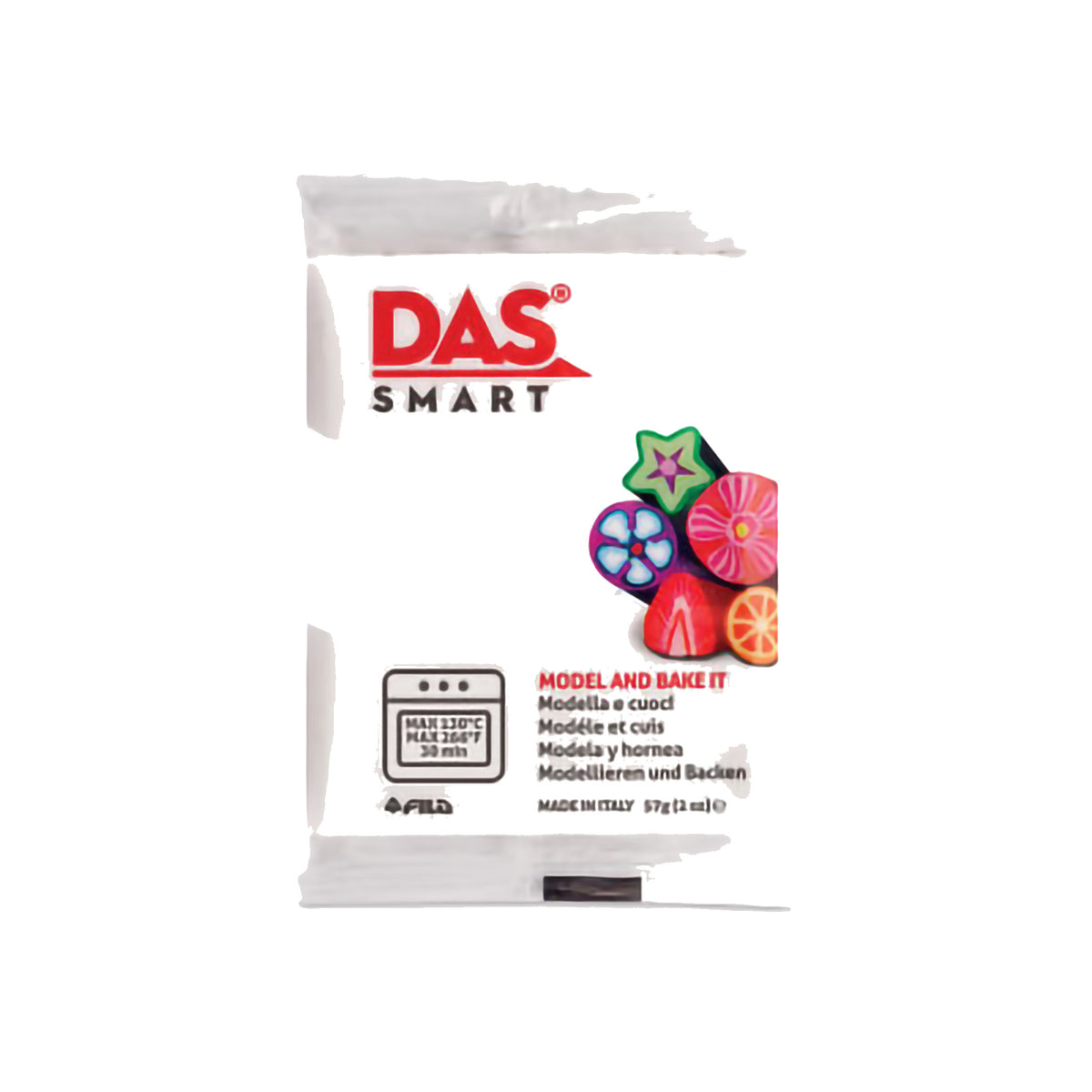 DAS SMART CLAY 2oz WHITE