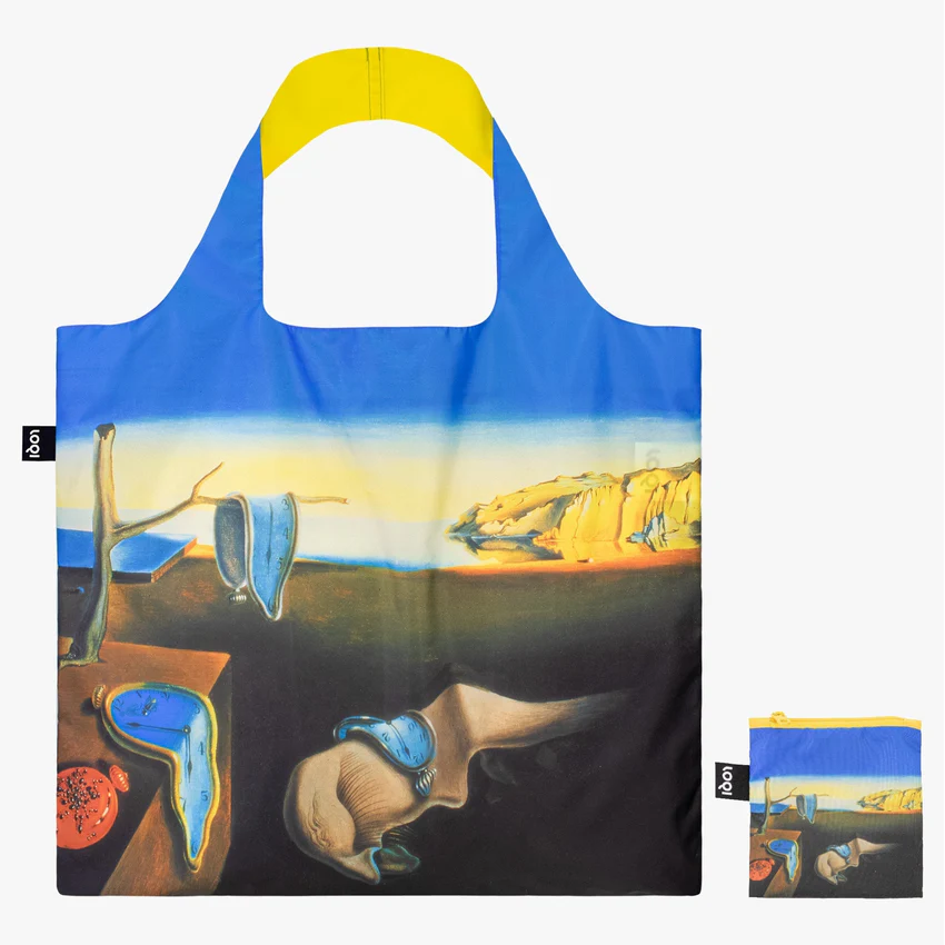 LOQI BAG - SALVADOR DALI THE PERSISTENCE OF MEMORY