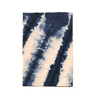 SHIBORI JOURNAL 3.9X 5.9 INDIGO